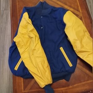 Vintage rennoc varsity jacket